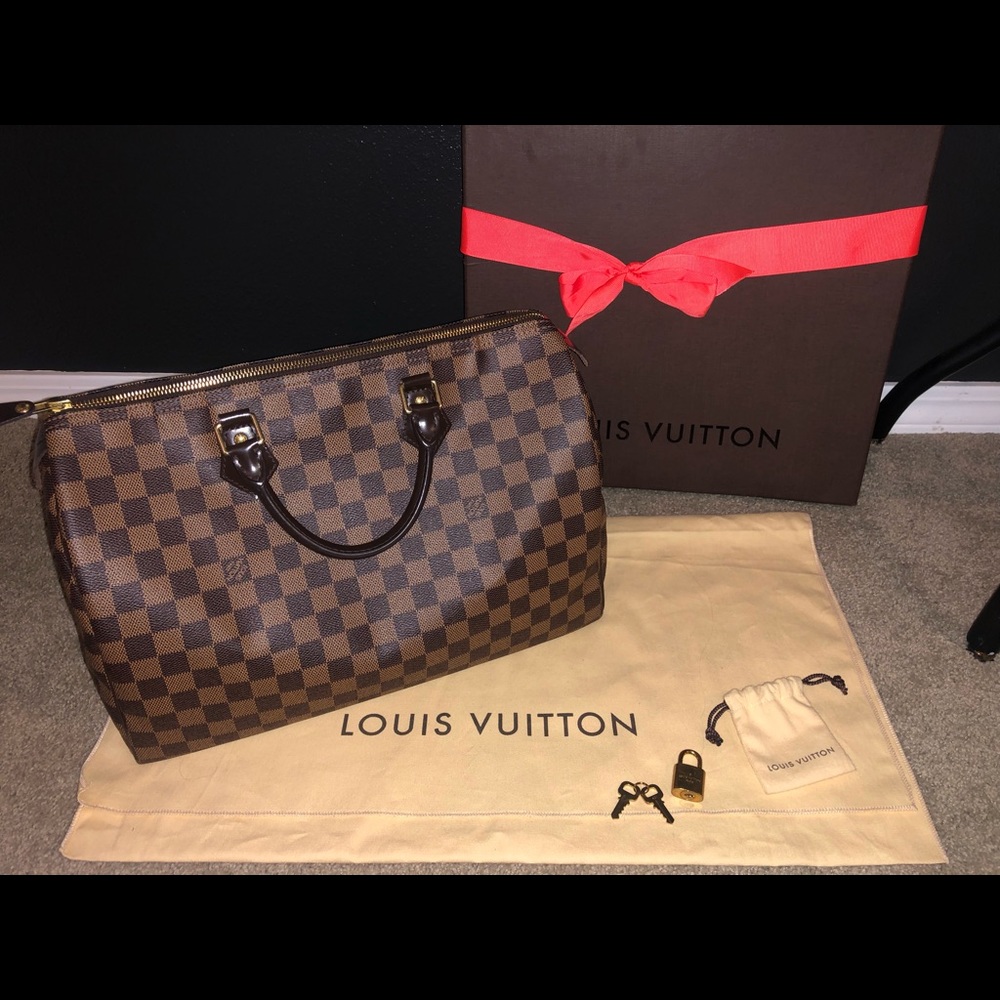 💕SOLD💕Louis Vuitton Speedy 35 - Picture 1 of 8